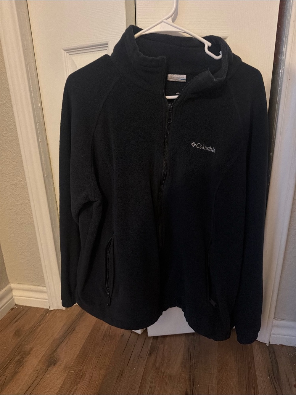 Columbia Women's Black Full-Zip Fleece Jacket size2x